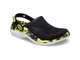 CROCS LITERIDE CLOG 360 MARBLED BLACK CITRUS