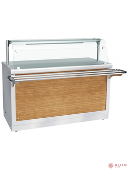 Прилавок-витрина тепловой Abat ПВТ-70Х-05