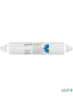 Угольный постфильтр Inline atoll CK-2586C (2"x10"-1/4")