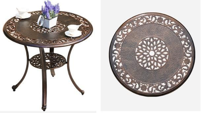 Литой кофейный стол GENEVA