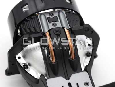 Билед модули Aozoom B-011 Laser 2024 3.0 дюйма, 4 чипа, 5500K, 12V, 54W/81W, крепление 3R (комплект, 2шт)