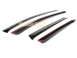 Дефлекторы окон Rival для Kia Seltos 2019-