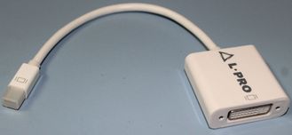 Адаптер mini DisplayPort - DVI гнездо