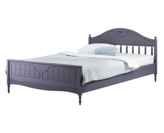 Кровать Айно 4 из массива сосны 160 х 190/200 см