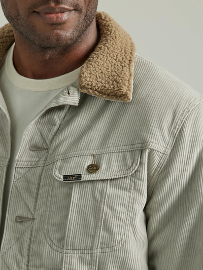 Куртка Lee® Legendary Sherpa Lined Rider™ Corduroy Jacket
