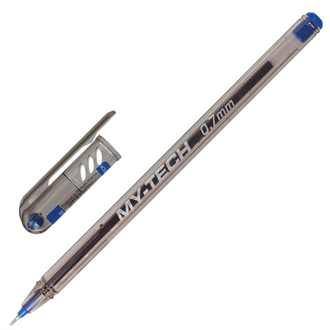 Ручка шариковая масляная PENSAN "My-Pen", СИНЯЯ, корпус тонированный синий, узел 1 мм, линия письма 0,5 мм, 2210, 50 штук в упаковке