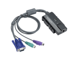 Модуль переключателя PS/2 CAT5 KVM Kinan (RJ-45 =&gt; PS/2+VGA(D-Sub)) (CM-0906P)