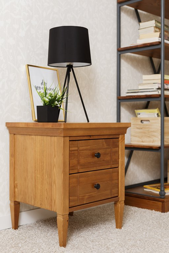 Тумба Дания №7 из массива сосны 47 х 43,5 х 56 см