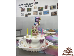 День рождения на шоколадной фабрике или групповой мастер-класс