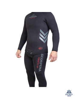 Гидрокостюм неопрен 7мм Scorpena RedLine р.XL-52/54