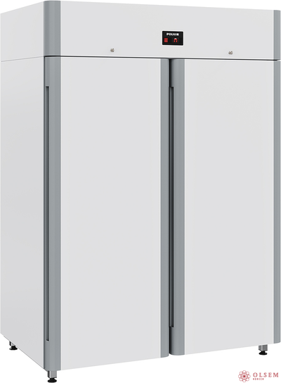 Шкаф холодильный POLAIR CM110-Sm (R290) Alu