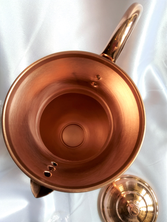 Кувшин медный с крышкой 3л Россия All-Copper арт.216