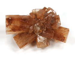 Арагонит оранжевый, сросток кристаллов, Марокко (37*21*18 мм, 14 г) №29394