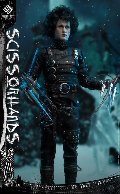 Эдвард Руки-Ножницы (Джонни Депп, Edward Scissorhands) - КОЛЛЕКЦИОННАЯ ФИГУРКА 1/6 Scissorhands (PT-sp52) - PRESENT TOYS