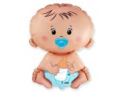 малыш фольгированный