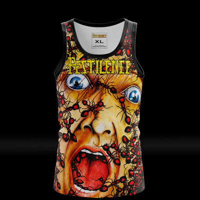 Pestilence - Consvming Impvlse TANK TOP SHIRT