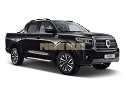 Пороги "Bmw-Style V2" для Great Wall Poer 2023-