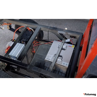 Электротрицикл MAIKAOLIN CAB 1500 60V1500W