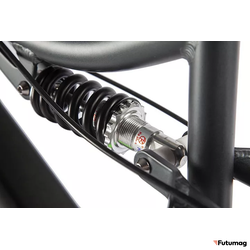 Электровелосипед Eltreco Walter (Серо-зеленый)