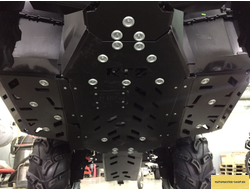 Защита днища KTZ 24.08 CFmoto 800 HO/1000 EPS NEW 2024