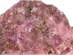 Кобальтокальцит, кристаллы на породе, Марокко (72*50*30 мм, 128 г) №28620