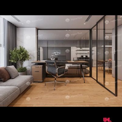 SРС ламинат Alpine Floor Сlаssiс Дуб Классический ЕСО 162-7 43 класс толщина 4 мм с фаской замковый 2.23 м2