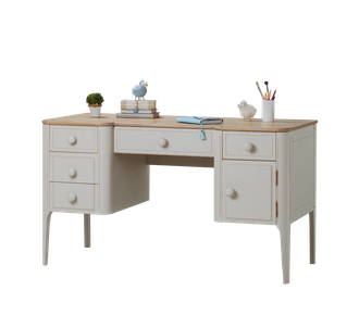 Стол письменный Бетти №2 из массива сосны 132 х 60 х 75 см