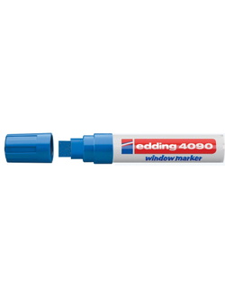 Маркер для окон EDDING E-4090/003 4-15мм (декоративный) синий