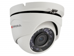 Уличная купольная HD-TVI видеокамера DS-T203 с ИК-подсветкой до 20м /HiWatch™/