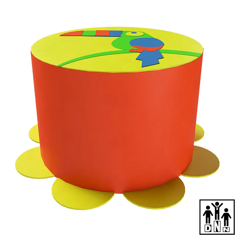 Пуфик «Попугай»