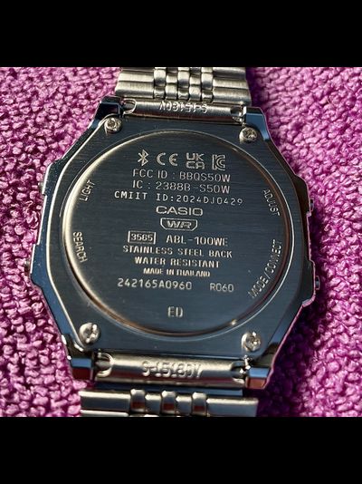 Часы Casio ABL-100WE-1A
