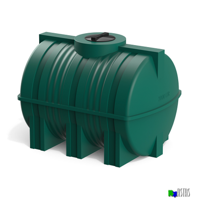 Горизонтальная емкость G 2000 литров