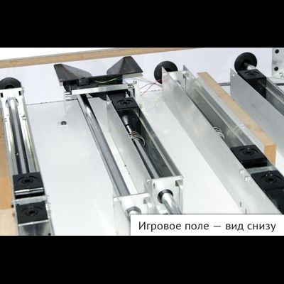 Хоккей «Bubble Hockey» (104 x 91 x 132 см, серебристо-черный)