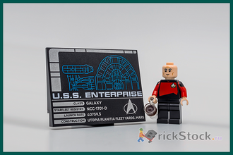 # 10356 Космический Корабль «Энтерпрайз» NCC–1701–D / U.S.S. “Enterprise” NCC–1701–D (2025)