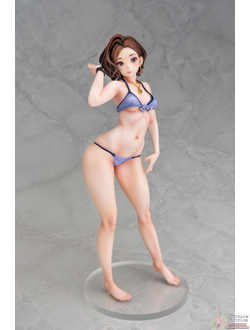 Фигурка 1/6 Миэко Киси (Kishi Mieko Eigyousaki de Muchitto Kaisuiyoku ver.)