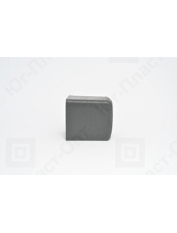 Заглушка для труб квадратная 25х25