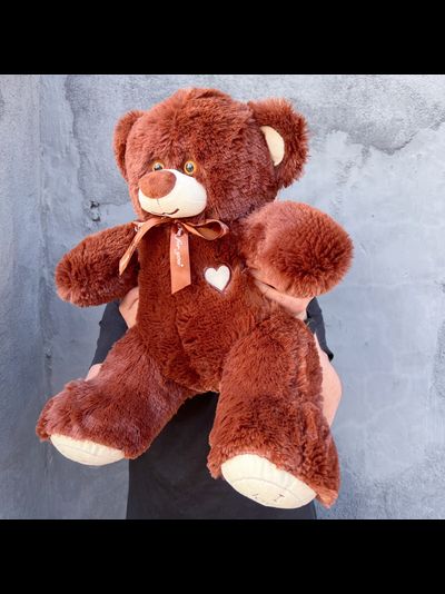 Плюшевый мишка 65 см бурый Феликс