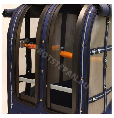 Переноска для попугая Panstepann