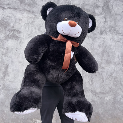 Большой плюшевый медведь 160 см черный Феликс