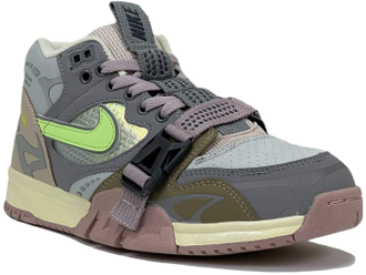 Nike SB Air Trainer 1 Light Smoke Grey Honeydew