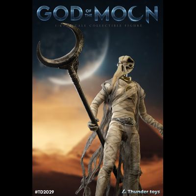 Хонсу, бог Луны ("Лунный рыцарь", Moon Кnight) - КОЛЛЕКЦИОННАЯ ФИГУРКА 1/6 Moon God (TD2029) - Thunder Toys