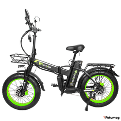 Электровелосипед SYCCYBA F10  зеленый