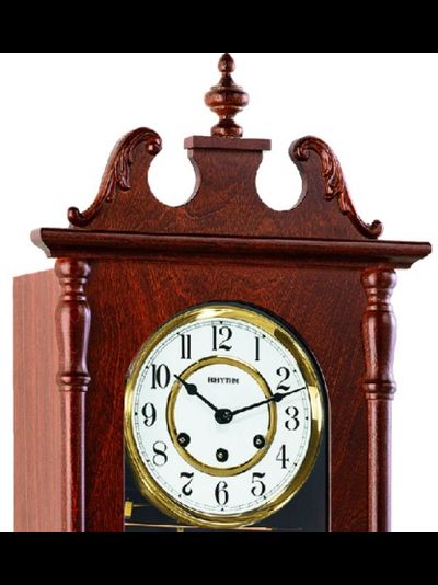 Механические настенные часы Rhythm CMJ570NR06