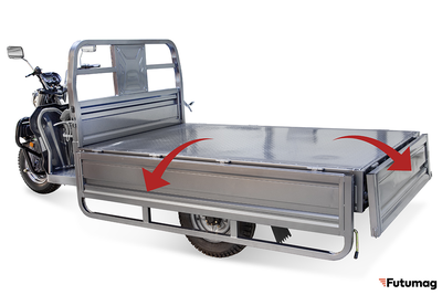 Грузовой электротрицикл Rutrike Эксперт ПРО Плюс 2200