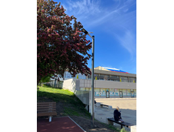 Уличный светильник на солнечной батарее Street LED D-30W SUN