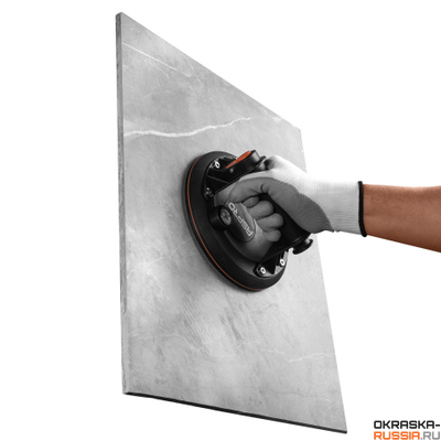 ASPRO-VSG помповая вакуумная присоска (с манометром)