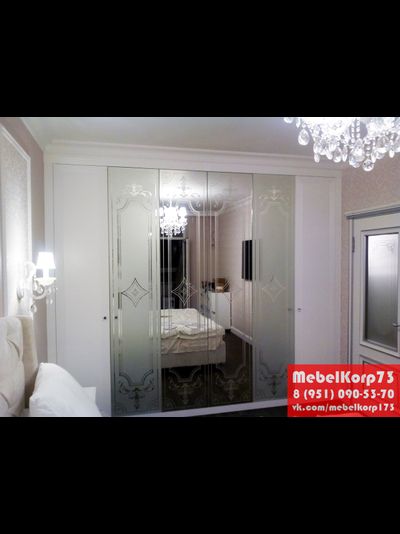 Распашные шкафы на заказ