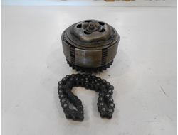 Корзина сцепления Восход 3м-01