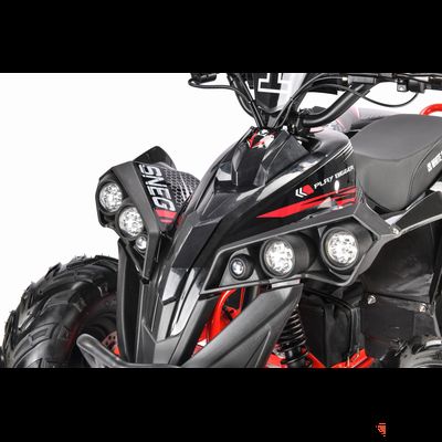 Электроквадроцикл  WHITE SIBERIA SNEG R 1500W