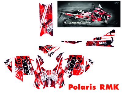 POLARIS RMK 509 - 2009-2015 [593]